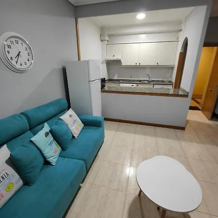 Samil Primera Linea De Playa 2f Апартаменты *