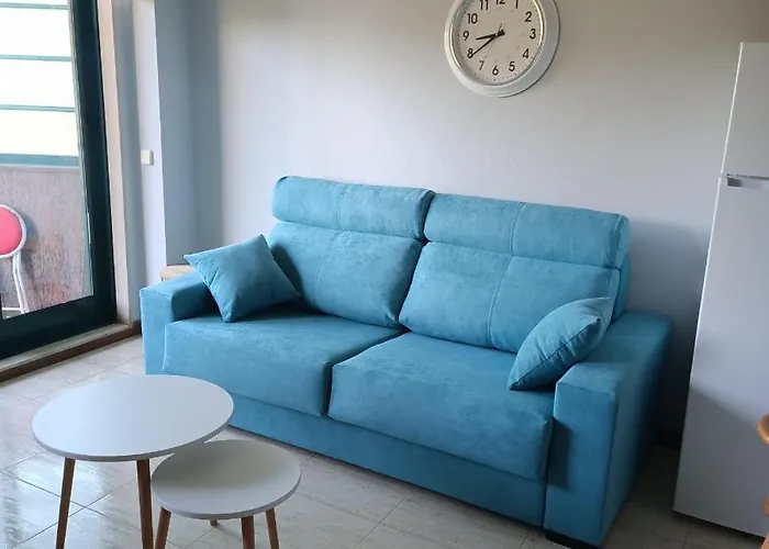 Appartement Samil Primera Linea De Playa 2f Comarca de Vigo