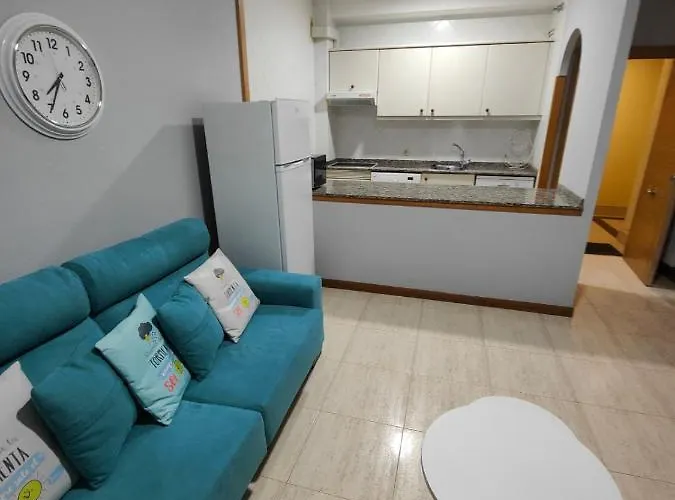 Samil Primera Linea De Playa 2f Appartement *